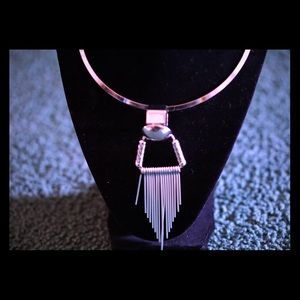 Alloy tassel necklace